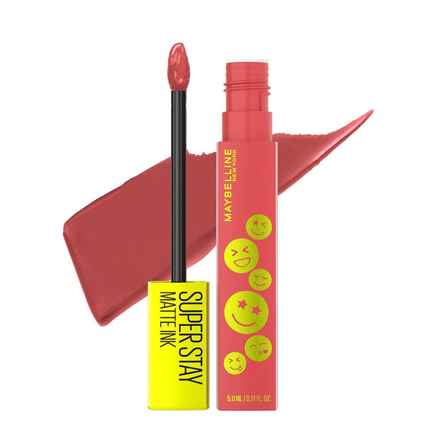 Maybelline Super Stay Matte Ink Liquid Lip Color Moodmakers Lipstick Collection