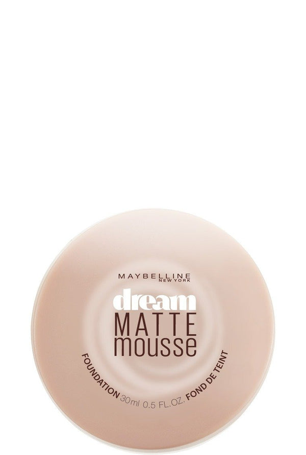 Maybelline Dream Matte Mousse Foundation Makeup