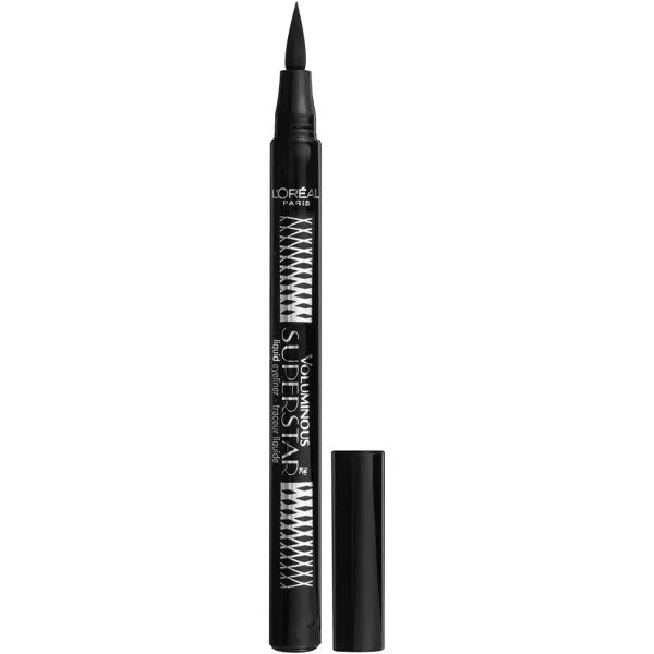 L'Oreal Paris Voluminous Superstar Liquid Eyeliner Pen-Black-0.056 oz