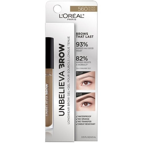 L'Oreal Unbelieva-Brow Long Lasting Eyebrow Gel