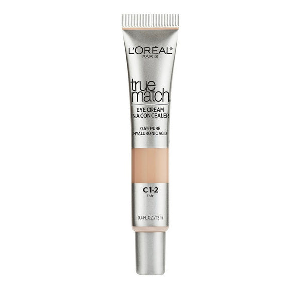 L’Oréal Paris True Match Eye Cream in a Concealer-0.5% hyaluronic acid