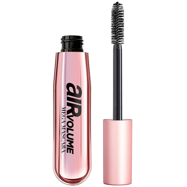 L'Oreal Paris Makeup Air Volume Mega Mascara-Blackest Black