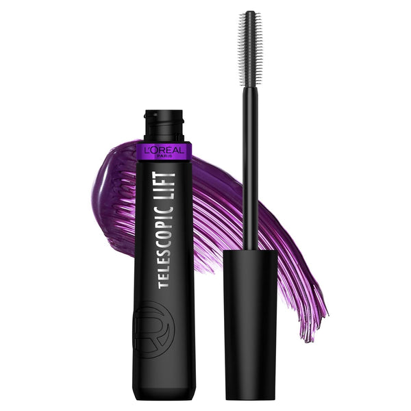 L'Oreal Paris Telescopic Lift Colored Mascara-Galactic Purple