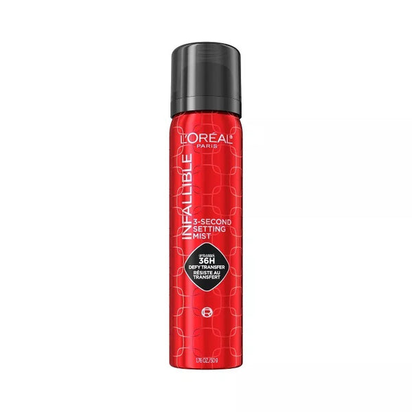 L'Oreal Paris Infallible 3-Second Up to 36HR Wear Setting Spray - 1.76oz