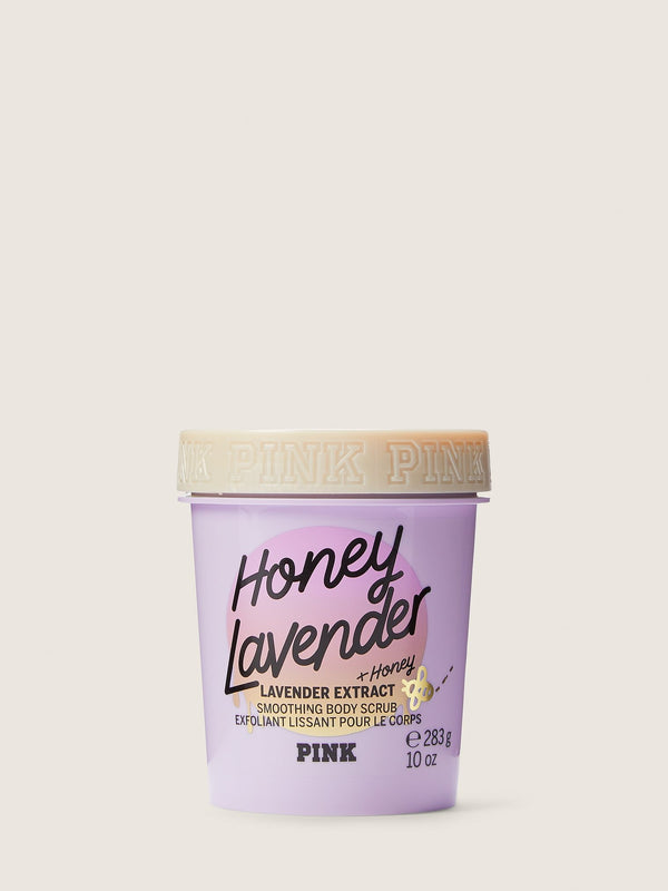 Victoria's Secret-Smoothing Body Scrub with Pure Honey and Lavender Extract