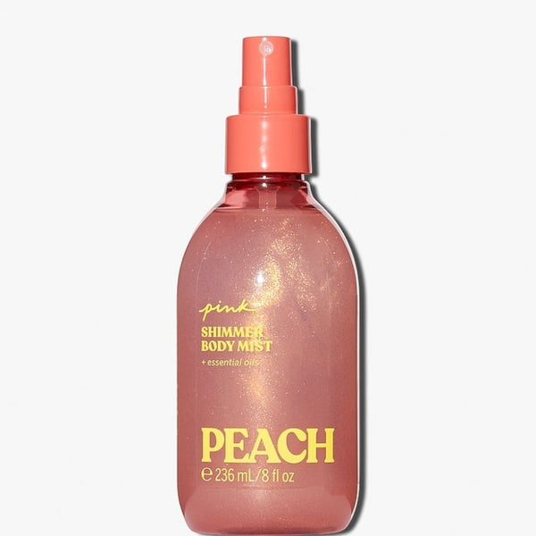 Shimmer Peach Body Mist