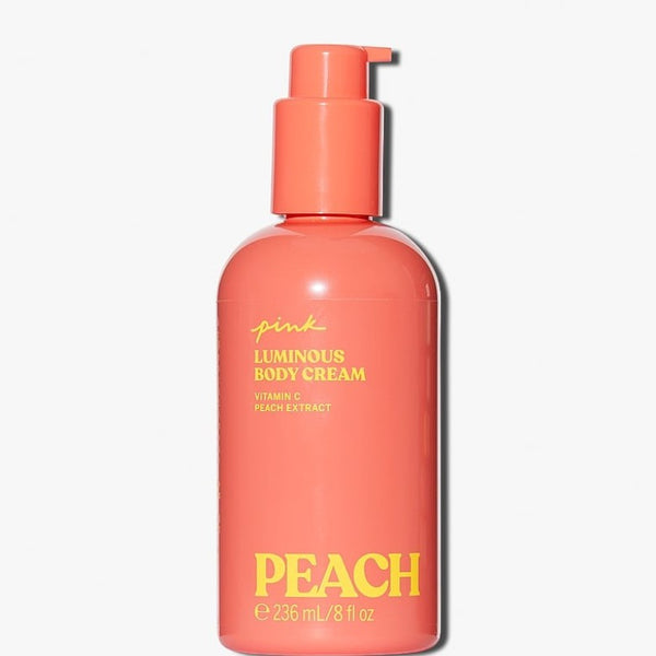 Shimmer Peach Luminous Body Crème