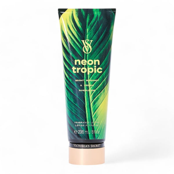 Midnight Heatwave Body Lotion-Neon Tropic