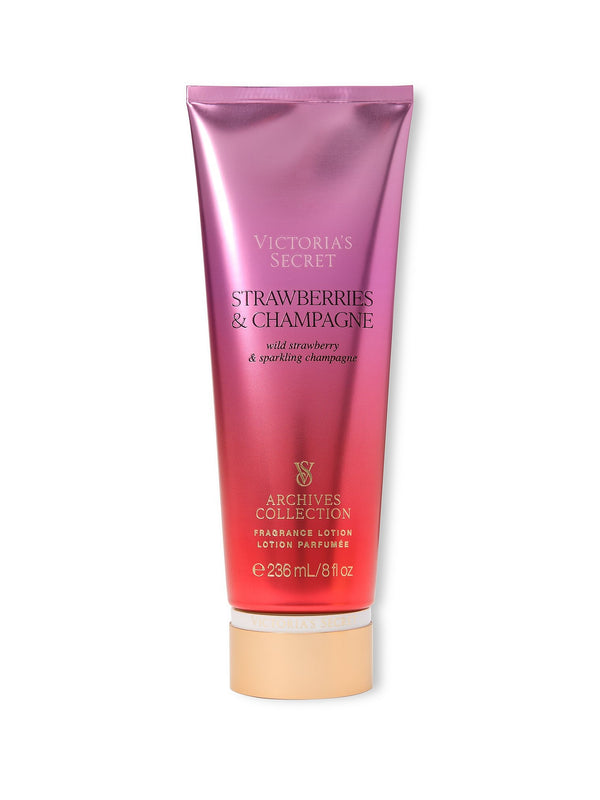 Victoria's Secret- Strawberries & Champagne Fragrance Lotion