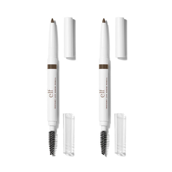 E.l.f. Instant Lift Brow Pencil Set - Neutral Brown - 2pc