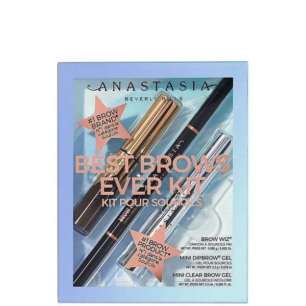 Anastasia Beverly Hills Best Brows Ever Kit-Ebony