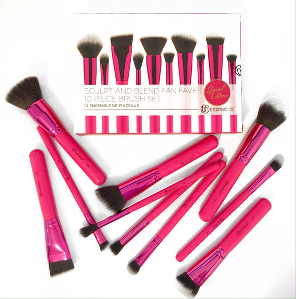 Bh cosmetics Sculpt And Blend Fan Faves Set