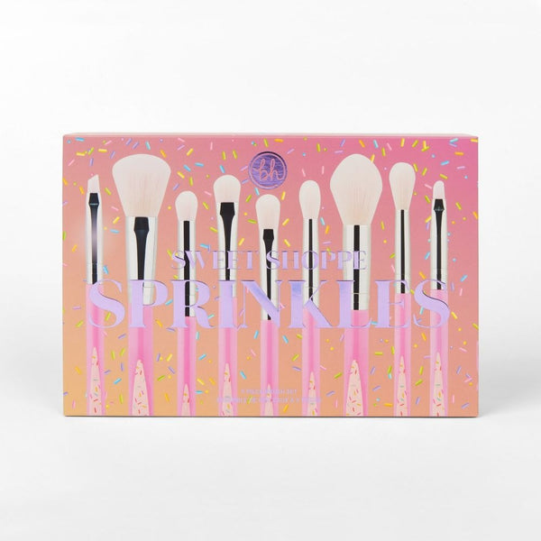 BH Cosmetics Sweet Shoppe 9 Piece Brush Set New in Box