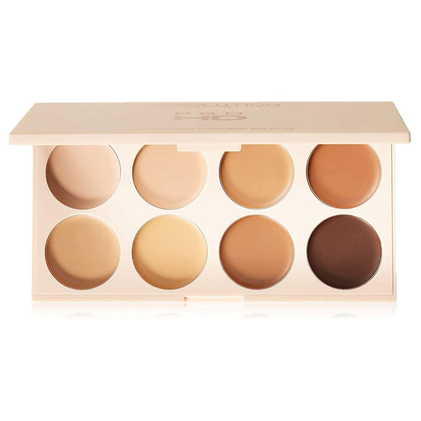 Revolution Concealer Palette Pro HD Camouflage Medium Dark 10g