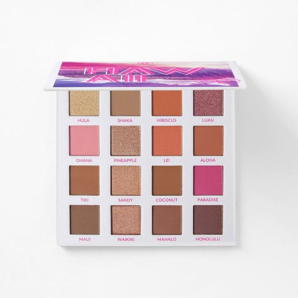 Hangin' In Hawaii 16 Color Eyeshadow Palette