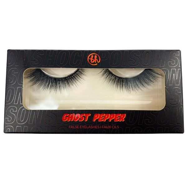 Ghost Pepper Poison Shock False Eyelashes