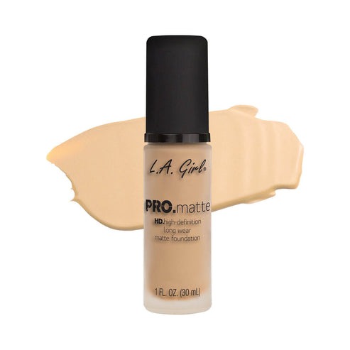 L.A. Girl Pro Matte Foundation-Ivory